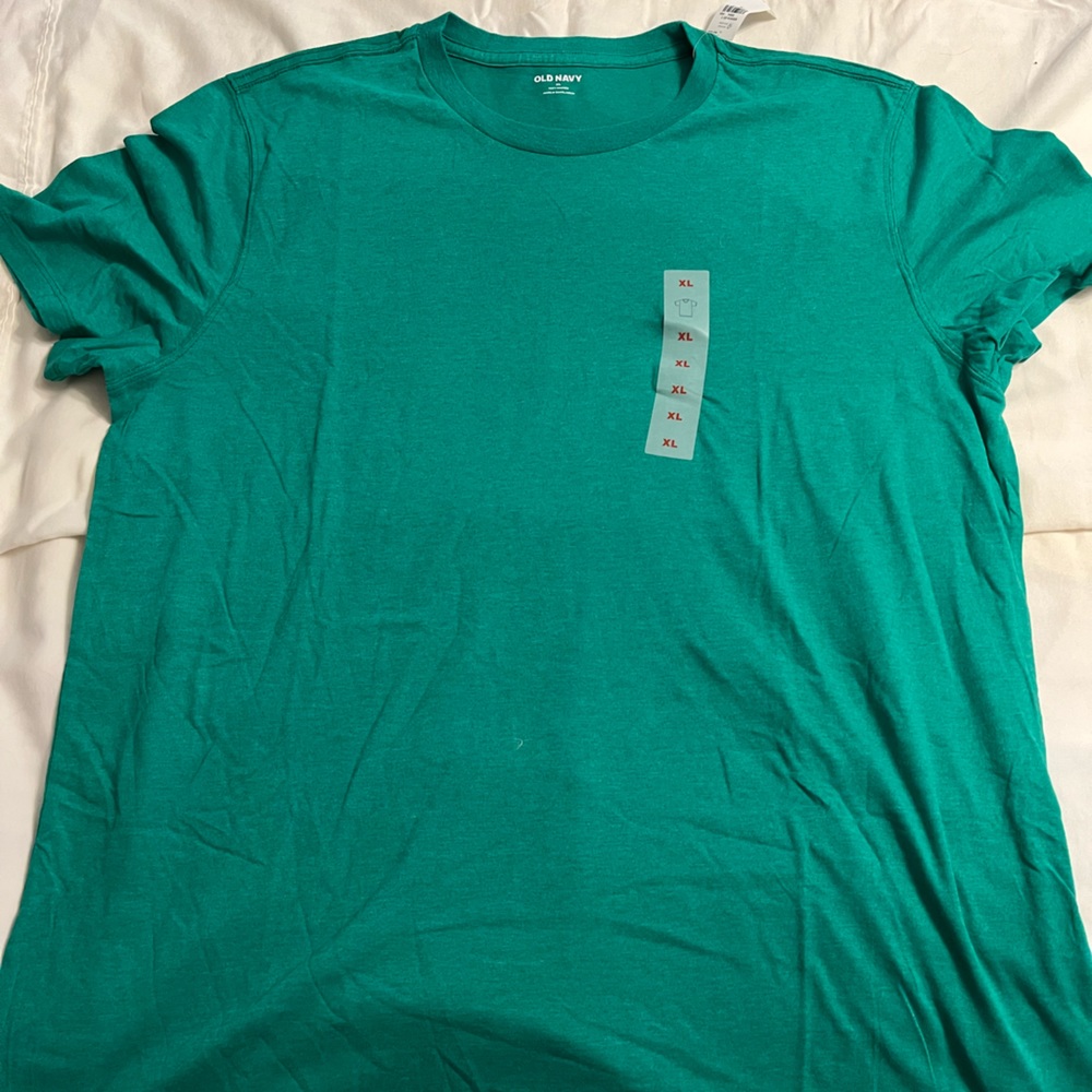 Old Navy Green Tee XL